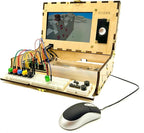 Piper Computer Kit: Award-Winning Build-A-Computer Age 8+ STEAM Learning, with Raspberry Pi, Drag-n-Drop Coding, StoryMode, Games, Python, and Amazing Projects!