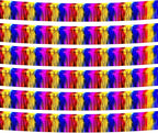 6 Pack 10 Feet Foil Fringe Garland Metallic Tinsel Streamers Banner Wall Hanging Curtain Backdrop Banner for Parade Floats, Thanksgiving, Christmas, Birthday, Halloween Party Decorations(Rainbow)