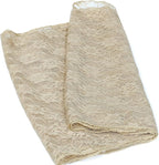 MDS Pack of 20 Wedding 12 x 108 inches Lace Table Runner for Wedding, Decorations for Birthday Parties, Banquets, Graduations, Engagements, and Runners fit Rectangle, Round Table- Champagne Gold