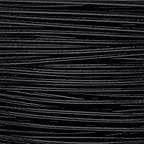 The Beadsmith Wire Elements Craft Wire – Tarnish Resistant, Soft Temper, Round, Black Color – 0.41mm, 26 Gauge, 30 Yard Spool – Jewelry Making, Wire Wrapping, Floral, & Other DIY Crafts