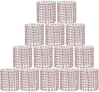 Pink Napkin Rings for Wedding Set of 150pcs,Rhinestone Diamond Crystal Napkin Rings Bulk for Wedding Reception, Dinner, Place Settings, Holiday Parties or DIY Decoration (150,Light Pink)