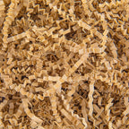 Caleihd Crinkle Cut Paper Shred Packing Grass Cushion Paper Streamer for Christmas Wedding Birthday Bridesmaid Engagement Craft Gift Boxes Bags Basket Filler Decoration 4.5oz Brown