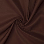 Gee Di Moda Square Tablecloth - 70 x 70 Inch Chocolate Table Cloth for Medium Square or Round Tables - Heavy Duty Washable Fabric - for Buffet Table, Holiday Party, Dinner, Wedding & Baby Shower