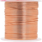Mandala Crafts 22 Gauge Anodized Aluminum Craft Wire for Jewelry Making - 450 FT Colored Flexible Assorted Wire - Bendable for Bonsai Armature Crafting Sculpting