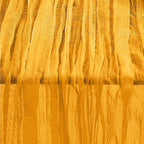 6 Pack Gold Cheesecloth Table Runner 35x120 Inch 10Ft Rustic Gauze Cheese Cloth Table Runner Sheer Cheesecloth Table Runners for Wedding Party Bridal Shower Decoration