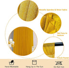 10ft x10ft Gold Metallic Spandex Backdrop, 1 Panel Glitter Sheer Photography Background, Stretchy Spandex Fabric for Wedding, Party, Baby Shower, Photo Booth Decor