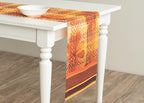 Maison d' Hermine Table Runner 100% Cotton Double Layer Table Runners 72 inches Long for Thanksgiving Christmas Decorations Home Kitchen Dining Party Wedding (Thanksgiving Tartan, 14.5" x 72")