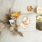 50pcs Thanksgiving Gift Tags with String, Autumn Pumpkin Thank You Tags for Birthday and Baby Shower Party Favors Decoration(Pumpkin)