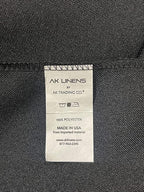 AK TRADING CO. 10 feet x 10 feet Polyester Backdrop Drapes Curtains Panels with Rod Pockets - Wedding Ceremony Party Home Window Decorations - Turquoise