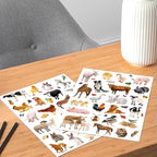 Farm Animals Stickers 720 Count Farm Animal Barnyard Cow Sheep Chicken Stickers Party Favors Gifts Sticky Decor for Scrapbook Calendar Planner Gift Wrap Decor