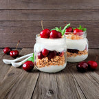 CycleMore 24 Pcs 8oz Clear Glass Mason Jars With Regular Silver Separable Lids, 250ml Round Spice Canning Jars for Honey, Jam, Herb, Wedding Favors, Kitchen Storage, DIY Souvenir