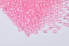 1000pcs/ Pack Wedding Table Acrylic Diamond Scatter Crystals Confetti Acrylic Gems Vase Fillers Rhinestones for Wedding, Bridal Shower, Vase Beads Decorations (12mm, Baby Pink)