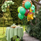U+U 7.2FT Arch Backdrop Stand, Gold Arch Stand for Wedding Birthday Party Bridal Baby Shower Balloon Arch Decoration