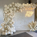 Qcity Mirror White Sequin Wall Backdrop 36PCS, Black Back Not See-Through Design, Square Sequin Glitter Backdrop Panel, Perfect for Outdoor Events, Birthdays, Wedding and Party Decoration