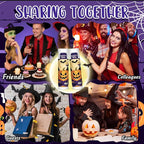 DMSKY 60 Pcs Halloween Lip Balm Bulk, Halloween Party Favors Bulk, Halloween Goodie Bags Fillers for Trick or Treat
