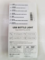 USB Bottle Lights Rechargeable Wine Bottle Fairy Lights Cork LED String Lights 20 LEDs Copper Wire for Table Party DIY Decor