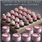 Confect Cake Sprinkles Mix Pack of 5 – Sky Blue, Yellow & White – Pearl Dragees, Jimmies, Sparkling Sugar – Baking Decorations for Cakes, Cupcakes, Cookies & Desserts- Vegan, Gluten-Free, Nut-Free, Soy-Free, Dairy-Free, Palm Oil-Free- 5 Oz