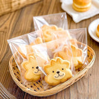 PigPotParty 2"x3" Cellophane Cookie Bags Self Sealing, 200 Pcs Clear Plastic Treat Individual Cookie Bags with seal, Perfect for Goodies, Party Favors, Snacks, Gift Wrapping