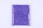10000 pcs/Pack Wedding Table Scatter Confetti Crystals Acrylic Diamonds Vase Fillers 4.5 mm Rhinestones for Wedding, Bridal Shower, Vase Beads Decorations (Violet)