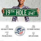 Custom Sign Customizable Sign Directional Sign This Way Sign - Made In USA - Street Signs For Bedroom Road Signs Personalized Metal Signs 104180015001