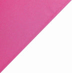 Efavormart 90" Square Polyester Table Overlay for Wedding Kitchen Dining Events - Fushia