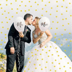 Confetti Star Glitter Sequins Table Confetti Metallic Foil Star for Wedding Birthday Festival Engagemetn Christamas New Year Theme Party Celebrations Favor Party Supplies(Gloden Star10mm)