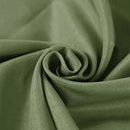 120 inch Round Tablecloth Washable Polyester Table Cloth Decorative Table Cover for Wedding Party Dining Banquet（120 inch,Willow）