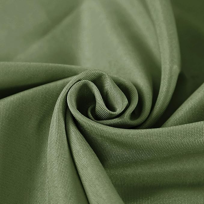 Rectangle Tablecloth 60x102 inch Washable Polyester Fabric Table Cloth for Wedding Party Dining Banquet Decoration（60x102, Willow）