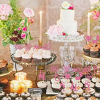 30 PCS He Asked She Said Yes Cupcake Toppers Glitter Engagement Cupcake Toppers Miss to Mrs I Do Love Heart Ring Miss to Mrs Cupcake Picks for Wedding Engagement Party Cake Decorations Supplies Pink