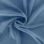 Fall Dusty Blue 2 Panels Wedding Arch Draping Fabric 29" x 20Ft Sheer Drapes Outdoor Curtain for Wedding Party Baby Bridal Shower Arch Ceiling Backdrop Decor