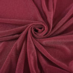 gogoparti Wedding Arch Draping Fabric Burgundy Arch Drapes Sheer Backdrop Curtain for Ceremony Parties Photo Booths Weddings Decor 19Ft Length x 28" Width 1 Panel