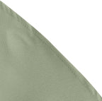 Efavormart 90" Eucalyptus Dusty Sage Wholesale Linens Polyester Square Linen Tablecloth for Kitchen Dining Catering Wedding Birthday Party Events