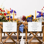 In Loving Memory Wedding Sign, I Am in Heaven for Your Reserved Chair Sign Pew Cloths Seating Placeholder, Wedding Decorations for Reception Celebrations Event (2 Pcs)