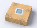 300 pcs Premium Custom Stickers Uncoated Paper 2 inch Square - Personalized Stickers for Businesses with Logo and Name
