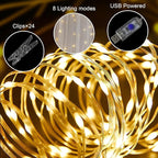 Tulle Backdrop Curtain with Lights String 20 X 10FT White Sheer Tulle Backdrop Curtains for Wedding Birthday Party Reception Photo Booth Background Decorations (4 Panels 5x10FT)