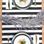 MAKHOT Spring Summer Lavender Purple Garland, 6Ft Lavender Artificial Green Garland, Fake Silver LavenderLeaves Vines for Wedding Mantle Party Arch Porch Stair Table Door Home Decor (Light Purple)