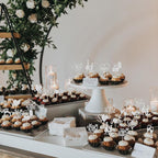 30 PCS He Asked She Said Yes Cupcake Toppers Engagement Cupcake Toppers Miss to Mrs I Do Love Heart Ring Miss to Mrs Cupcake Picks for Wedding Engagement Party Cake Decorations Supplies Silver
