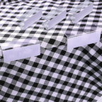 12 Pieces Table Skirting Clips Clear Tablecloth Clips for Indoor Outdoor Events Wedding Meeting Party Picnic Banquet