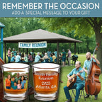 1pk Personalized Printed Photo 2.5oz Shot Glass - Mother's Day Gifts for Dads and Moms,custom image or pictures–anniversaries, party favors, bachelor or bachelorette party,21st birthday shot glass