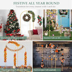 Wedding Arch Backdrop Stand 7.2FT, 6FT Set of 2, Gold Metal Balloon Arch kit Stand for Gender Reveal Ceremony Birthday Anniversary Bridal Graduation Party Event Decoration