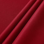 sancua 2 Pack Red Tablecloth 60 x 102 Inch, Rectangle 6 Feet Table Cloth - Stain and Wrinkle Resistant Washable Polyester Table Cover for Dining Tables, Buffet Parties and Camping