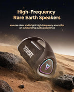 Sonic Boom MAX 300W Max Large Bluetooth Speaker Loud, Massive Bass, IPX66 Waterproof Party Portable Speaker with Subwoofer/EQ/Fast Charge, Outdoor Wireless Speakers