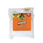 Gorilla Hot Glue Sticks, Clear Glue, Full Size 4" Long x 0.43" Diameter, 45 Count (Pack of 4) - Safe for All Temperatures with Extended Working Time