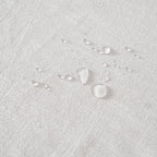 MIULEE White Linen Cotton Blend Tablecloth Rectangle, Luxury Waterproof Stain Resistant Durable Farmhouse Oblong Table Cloth for Dining Party Christmas Weddings Birthday Picnic Events, 52 x 70 inch