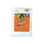 Gorilla Hot Glue Sticks, Clear Glue, Mini Size 4" Long x 0.27" Diameter, 75 Count (Pack of 6) - Safe for All Temperatures with Extended Working Time