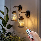 Topstone 12pcs Flickering Flameless Candles,Battery Operated LED Candles with Timer & Dimmable Function,Fake Candles,Remote Control Tea Lights, Perfect for Home Decor, Wedding, Christmas Decorations