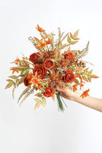 Serra Flora Artificial Greenery Stems Box Set,(Pack of 44pcs) with 7 Kinds of Faux Greenery Picks Filler for DIY Bridal Bouquets Wedding Floral Arrangement Table Centerpieces