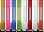 M.best 16pcs LED Light Up Bracelets Glow Flashing Wristbands Glow in The Dark Party Supplies for Wedding, Raves, Concert, Camping,Sporting Events, Party