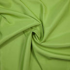 Gee Di Moda Square Tablecloth - 52 x 52 Inch Apple Green Table Cloth for Small Square or Round Tables - Heavy Duty Washable Fabric - for Buffet Table, Holiday Party, Dinner, Wedding & Baby Shower