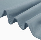 Efavormart 54x54 Dusty Blue Wholesale Linens Seamless Polyester Square Linen Tablecloth for Wedding Banquet Party Restaurant